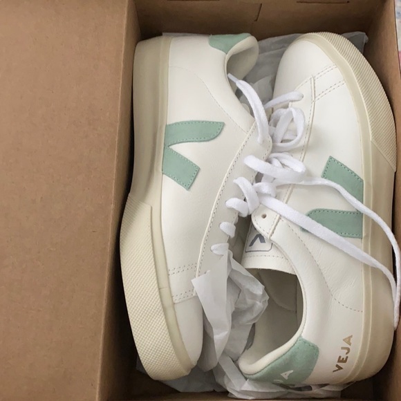 Veja Shoes - Campo Veja sneakers- white_matcha